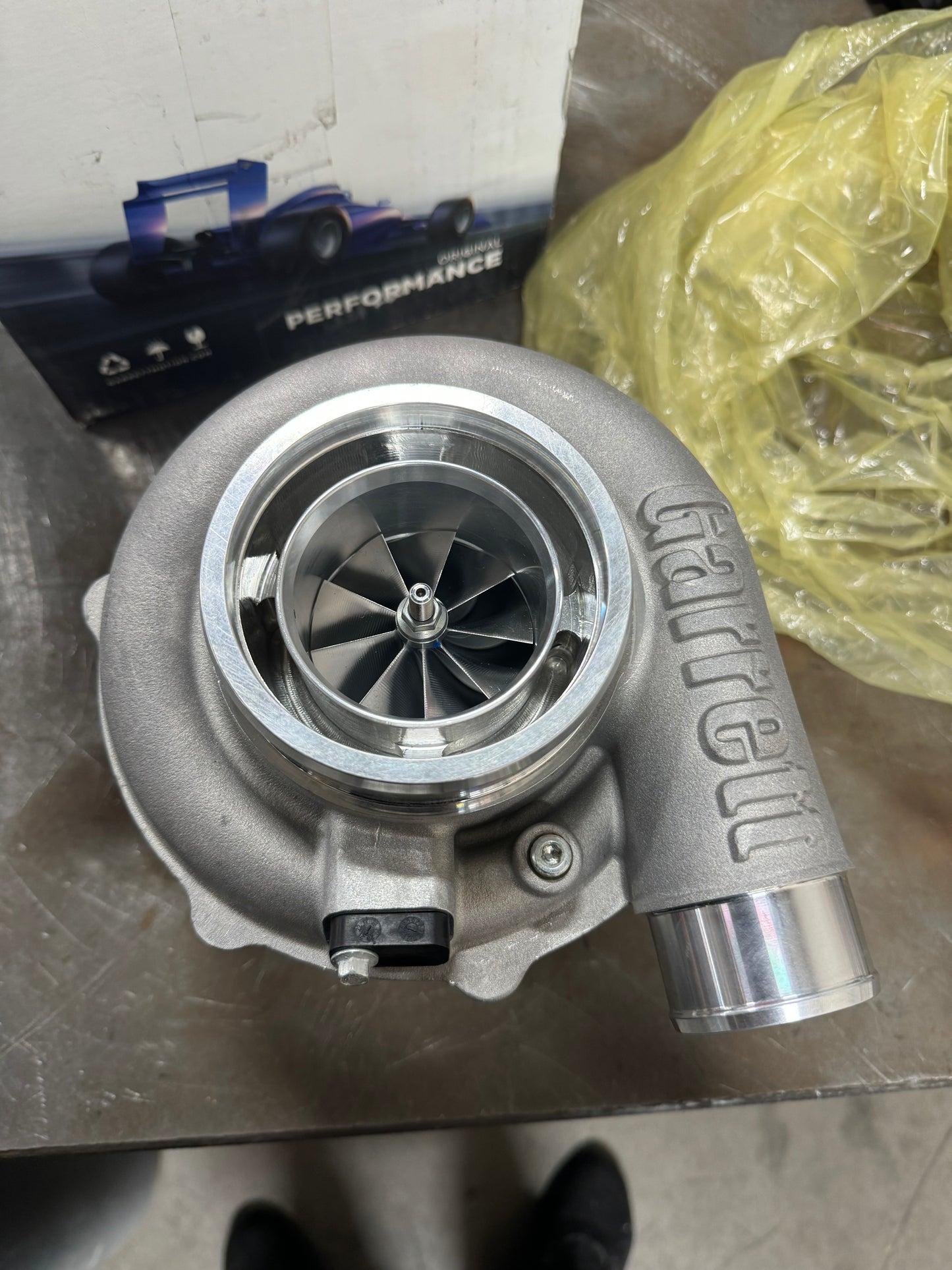 G35-900 GARRETT TURBO