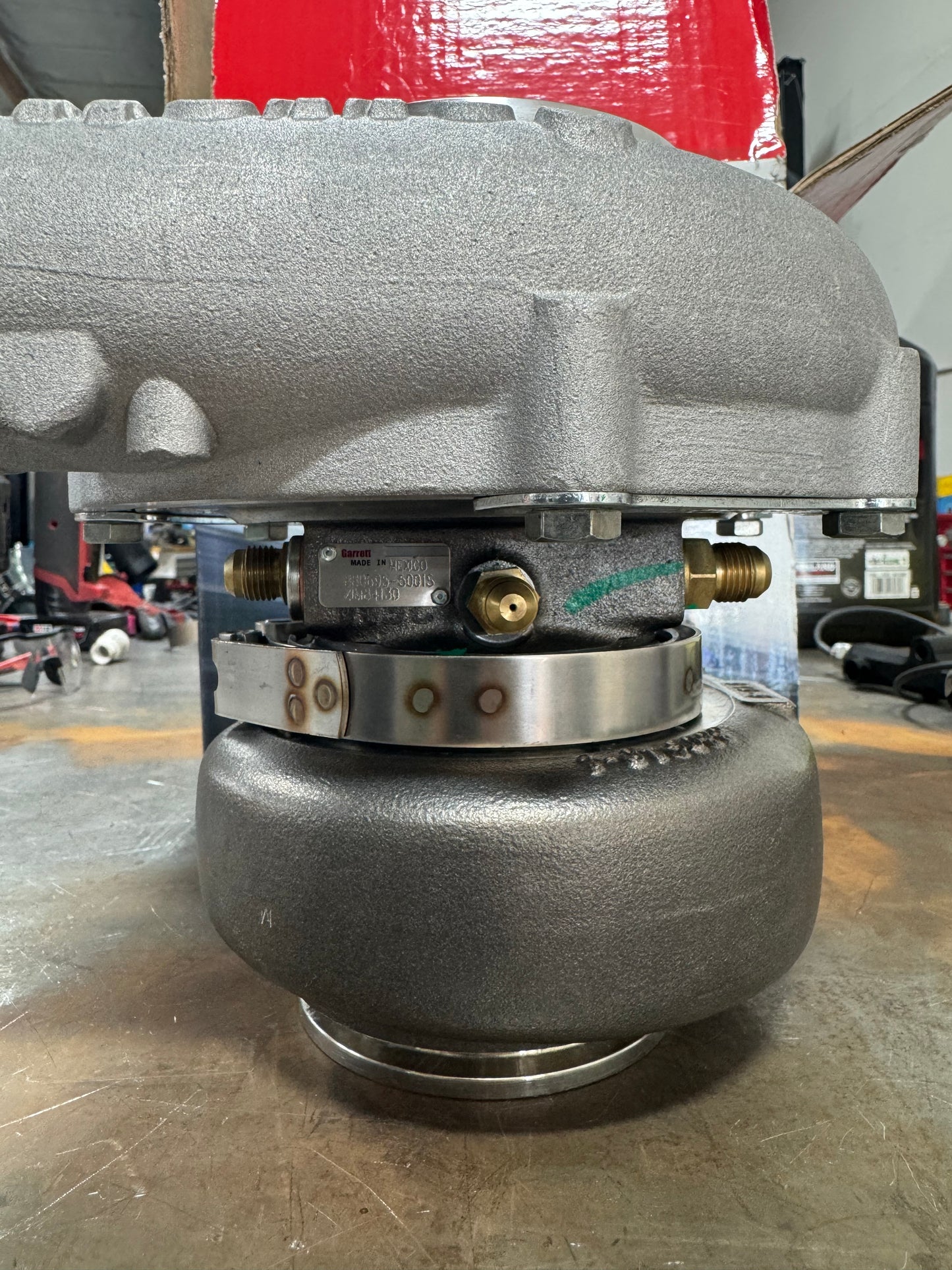 G35-900 GARRETT TURBO