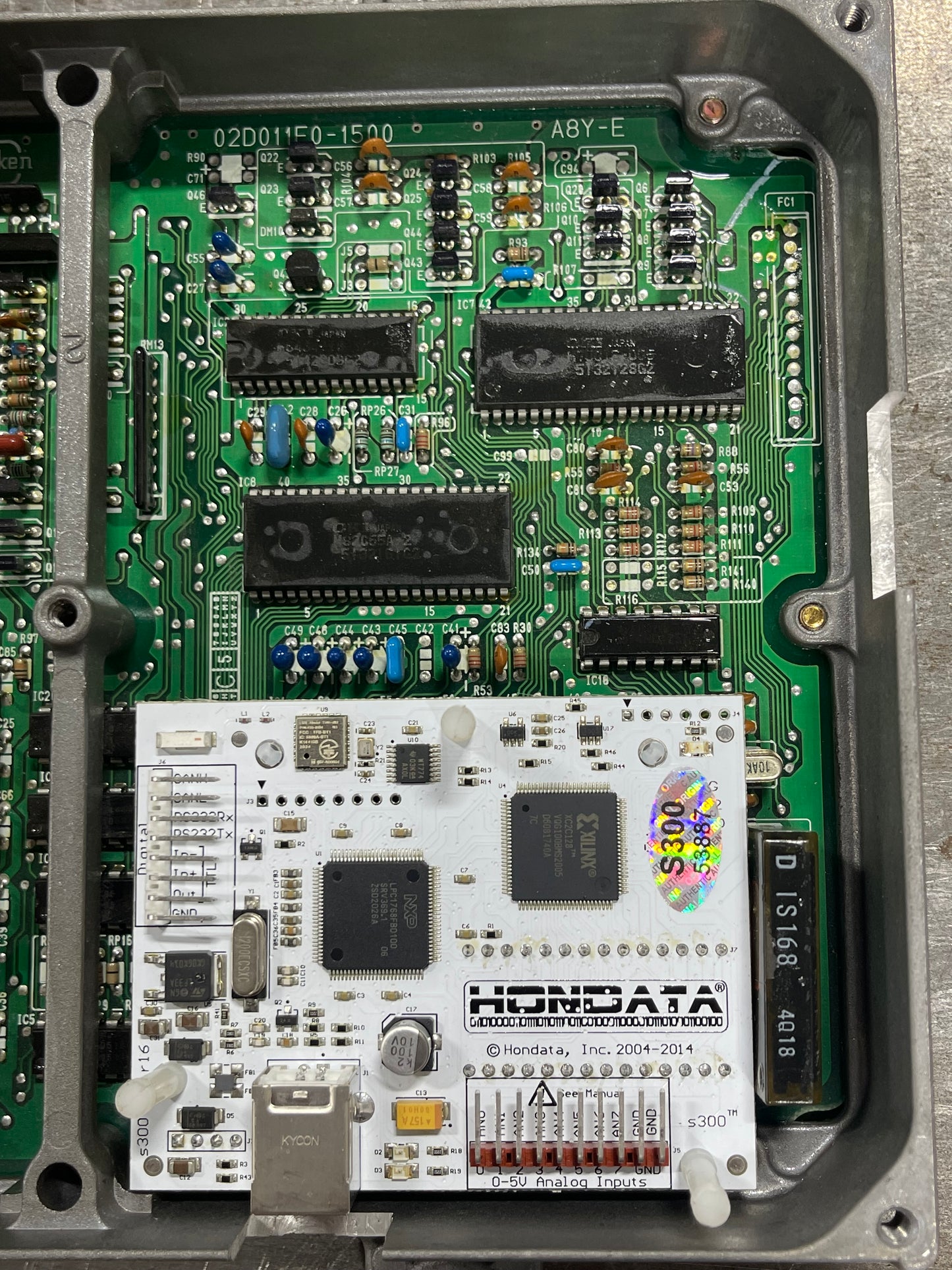 P28 ECU w/ HONDATA S300 V3