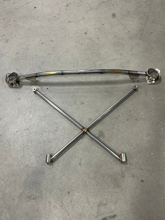 ASM x brace front strut bar