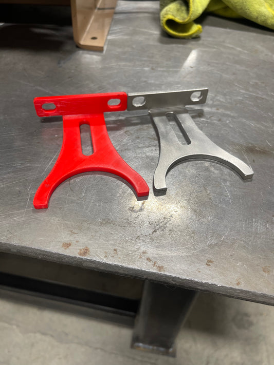 B series header support bracket