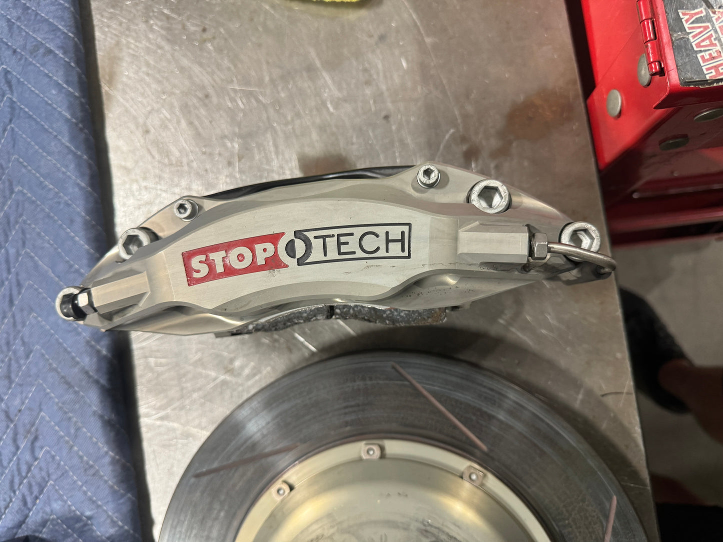 STOPTECH "TROPHY" BIG BRAKE KIT