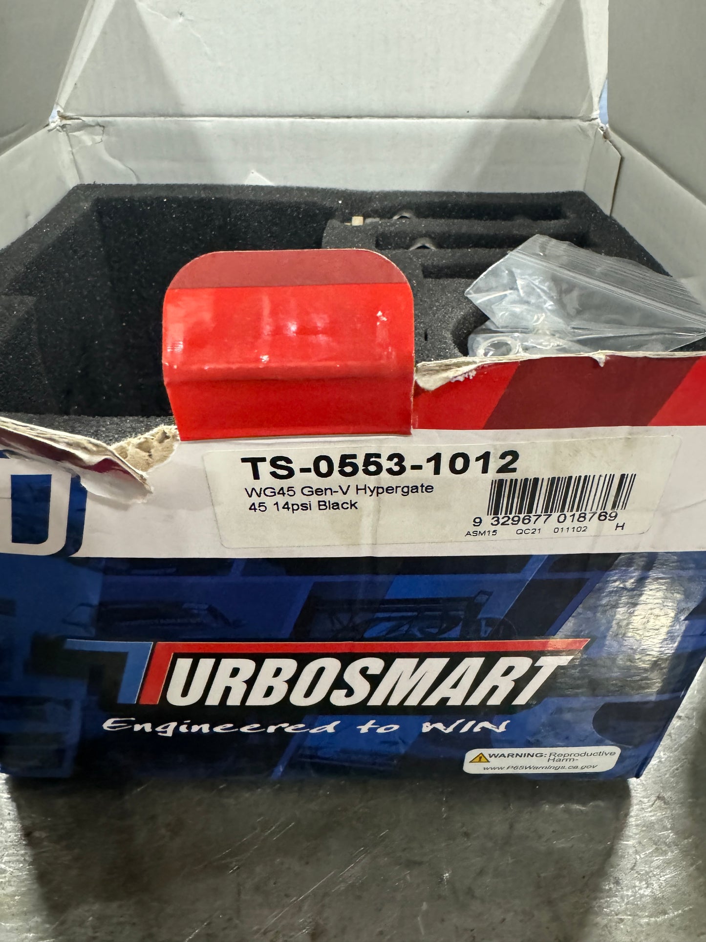 Turbosmart Wastegate