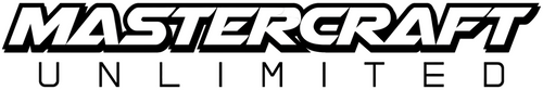 Mastercraft Unlimited logo in black and white